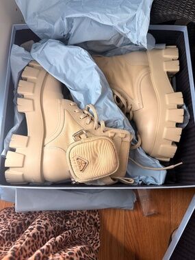 Prada boots